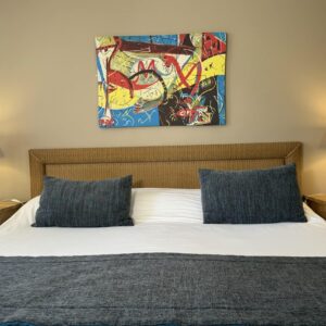 Letto Camera doppia standard Hotel Cassis