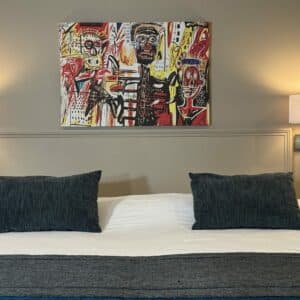 Camera tripla con letto matrimoniale Hotel Cassis