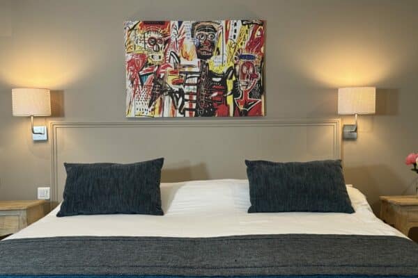 Doppelbett-Dreibettzimmer Hotel Cassis