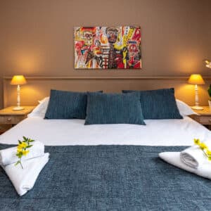 Letto Camera da letto Suite Duplex Hotel Cassis